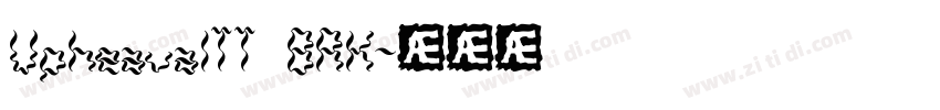 UpheavalTT BRK字体转换